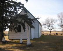St. Mary's Anglican Church and Cemetery, 2008; Robertson, 2008