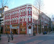 Exterior view of the Dominion Hotel; City of Vancouver, 2004