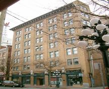 Exterior oblique view of the Central City Mission; City of Vancouver, 2004