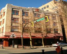 Exterior view of the Runkle Block; City of Vancouver, 2004