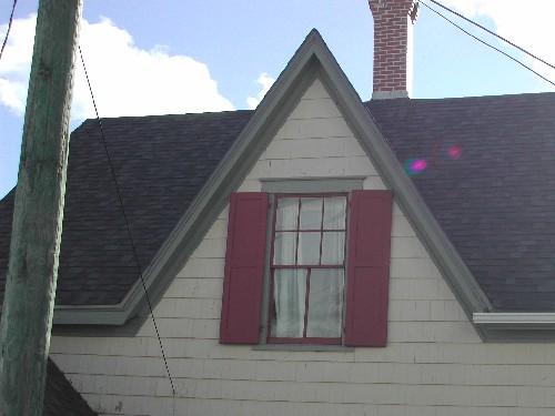 Henry Hatheway Residence - Gothic gable