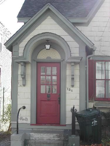 Henry Hatheway Residence - Entrance