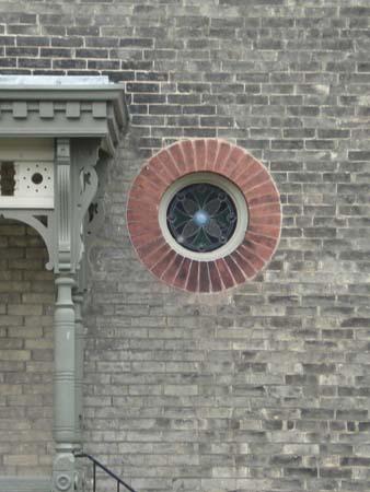 Stained Glass, Hayman House,2007