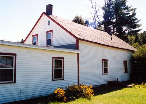 Ferme Mount Hope, vue extérieure de l'arrière