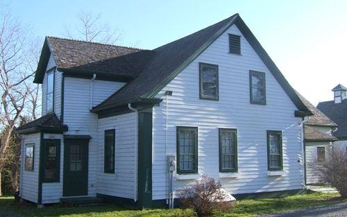 Northwest Elevation