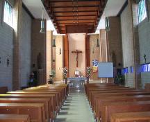 The Holy Redeemer College chapel, 2007; City of Windsor, Nancy Morand, 2007