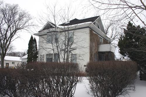 Façades principales