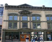 Primary elevation, from the east, of the Drake Hotel, Winnipeg, 2006; Historic Resources Branch, Manitoba Culture, Heritage, Tourism and Sport, 2006