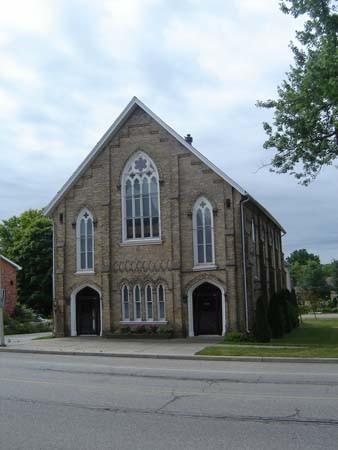Façade, Knox Presbyterian Church, 2007