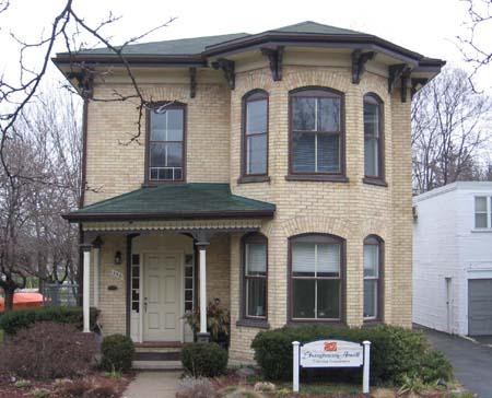 Façade of 156 King Street South