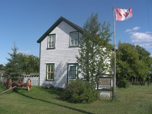 Alex Lennie House, from the northeast