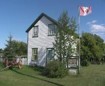 Alex Lennie House at the Bresaylor Museum, 2008; Fedyk, 2008
