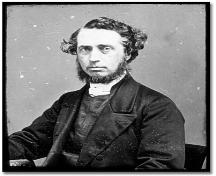 Portrait of Reverend James Middlemiss, the founder and first pastor of Chalmers Church, circa 1865.; Archives of Ontario, Reference Code: C 286-3-0-11, Archives of Ontario, I0011579