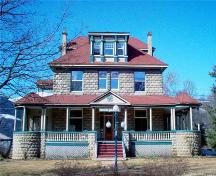 Exterior view of Birch Lodge, 2004; City of Revelstoke, 2004