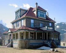 Exterior view of Birch Lodge, 2004; City of Revelstoke, 2004