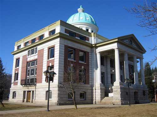 South and east elevations