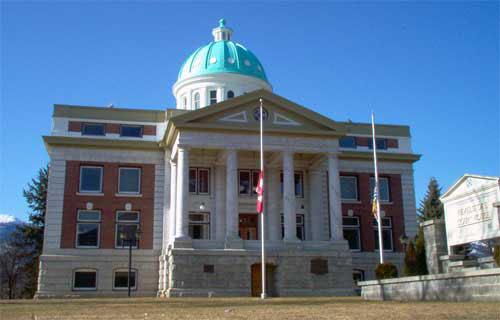 Main entrance, east elevation