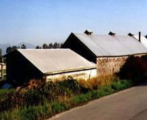 Exterior view of the Gilmore Potato Pit, 2000
; City of Richmond, 2000