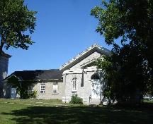 The Registry Office, near the Frontenac County Courthouse in Kingston; RHI 2006