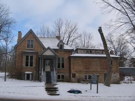 South Facade of the Homer Watson House