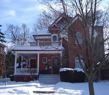 Façade of the Haas-Pemberton House
