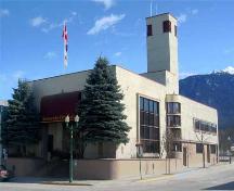 Exterior view of Revelstoke City Hall, 2004; City of Revelstoke, 2004