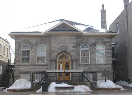 Façade of 190 St. Andrew Street West