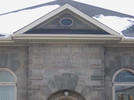 Close up of Front Gable