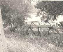 Side view of the Seneca Bridge; Haldimand County 2007