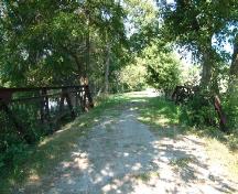 Front view of the Seneca Bridge; Haldimand County 2007