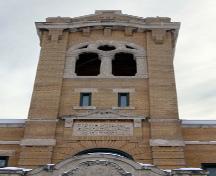 Tour de l'école Principal Sparling, Winnipeg, 2006; Historic Resources Branch, Manitoba Culture, Heritage, Tourism and Sport, 2006