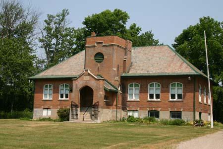 Façade, Museum School, 2007