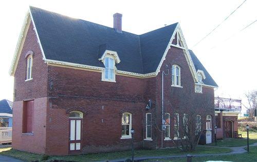 North and East Elevations