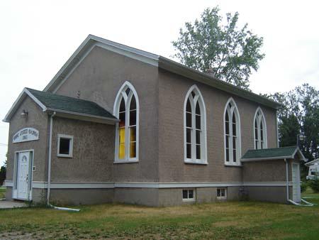 Norwich Gore United Church, 2007