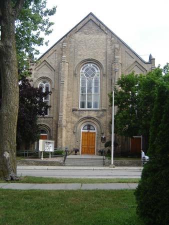 Façade, Norwich United Church, 2007