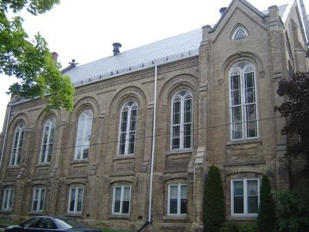 Western Elevation, Norwich United Church, 2007