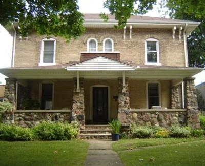 Façade, United Church Manse, 2007