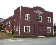 Exterior view of B.C. Sheep Breeders Building, 2007; City of Kamloops, 2007