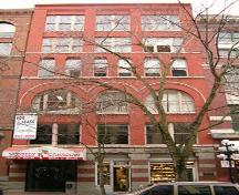 Exterior view of the Martin and Robinson Warehouse; City of Vancouver, 2004