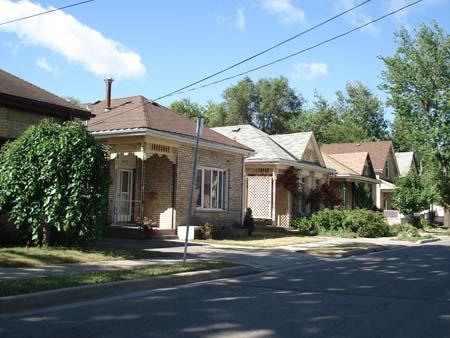 Streetscape, Old East Heritage District, 2007
