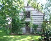 Front of Log House; County of Haldimand, 2007.