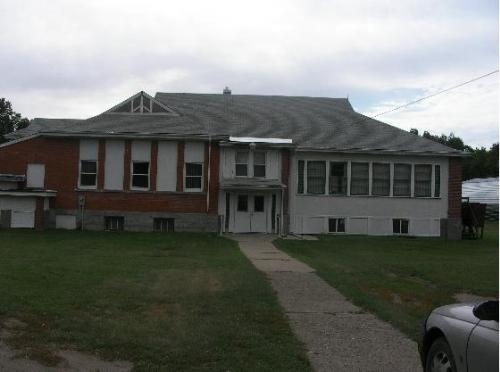 Parkside Public school from the west