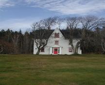 Front view, Campbell-Rose House, Strathlorne, Nova Scotia, 2002.; Inverness County Heritage Advisory Committe, 2002.