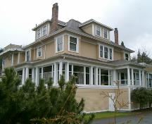 Exterior view of the Roe Residence, 2004; City of Port Moody, 2004