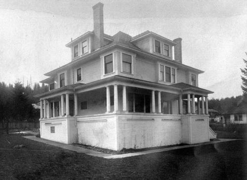 oblique view from the northeast