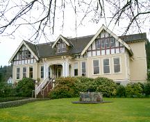 Exterior view of Old City Hall, front facade, 2004; City of Port Moody