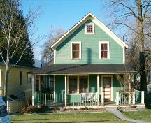 Exterior view, C.P. Lumber Co. Residence, 2004; City of Port Moody, 2004