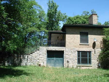 South Elevation, Park Farm, 2007
