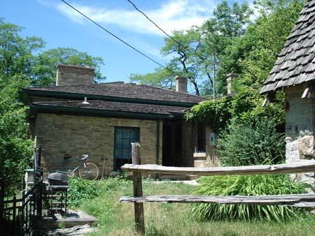 Façade, Park Farm, 2007