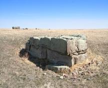 Hetherington Erratics Field, near Fort Macleod (2008); Alberta Culture and Community Spirit, Historic Resources Management Branch